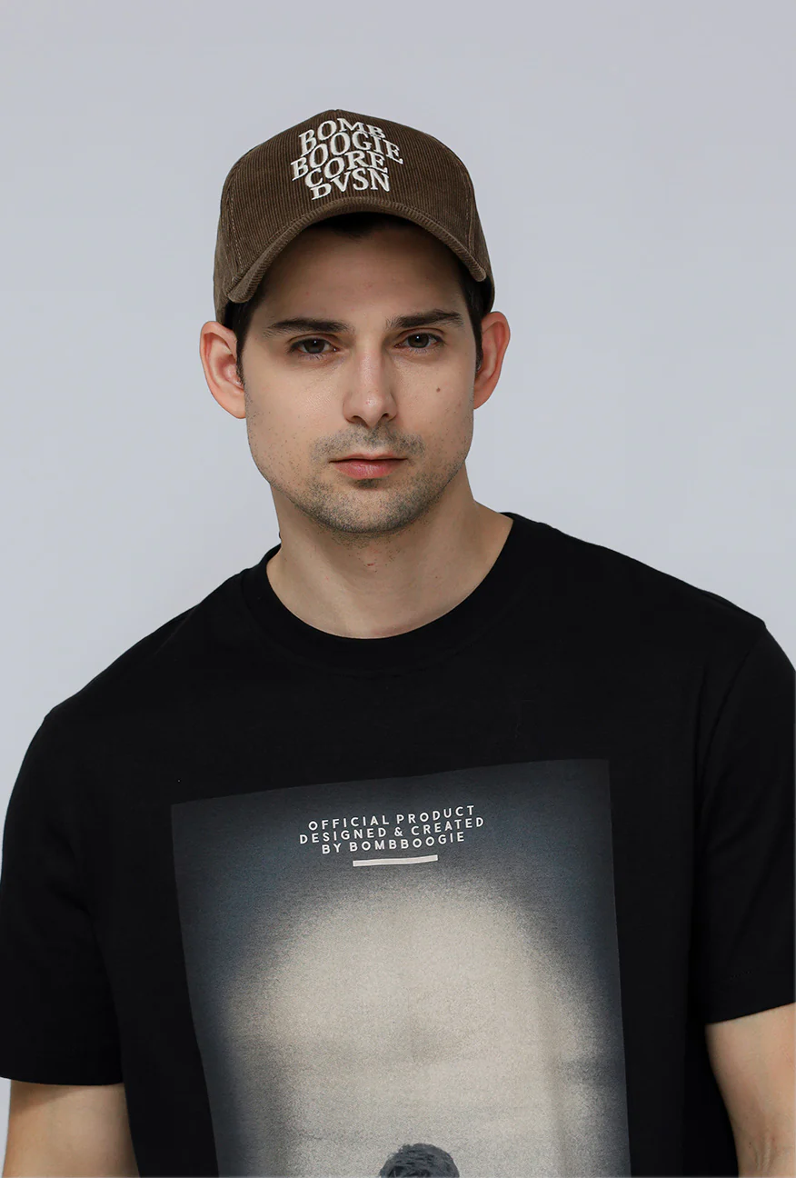 Topi Makova Brown Corduroy - Image 2