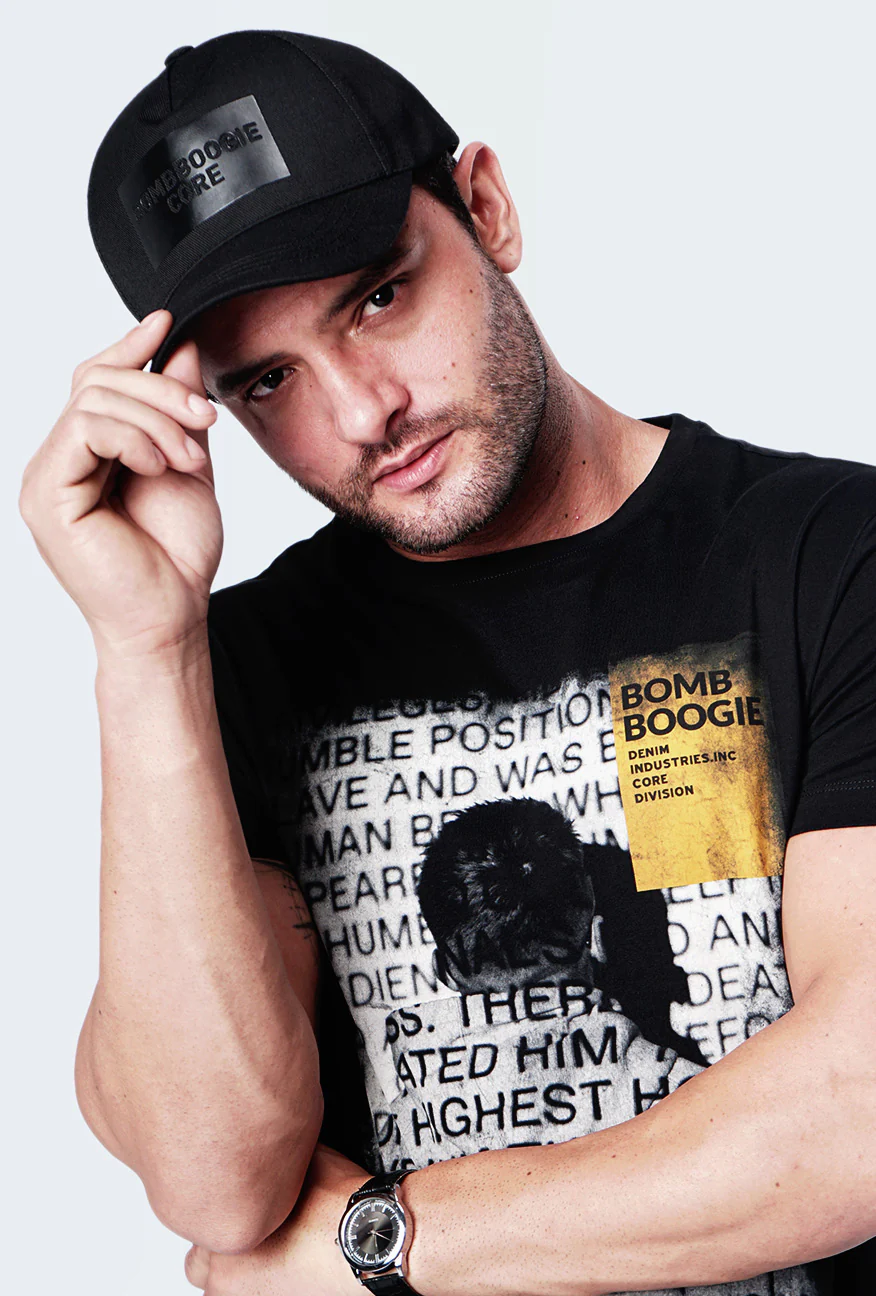 Topi Mixy Black
