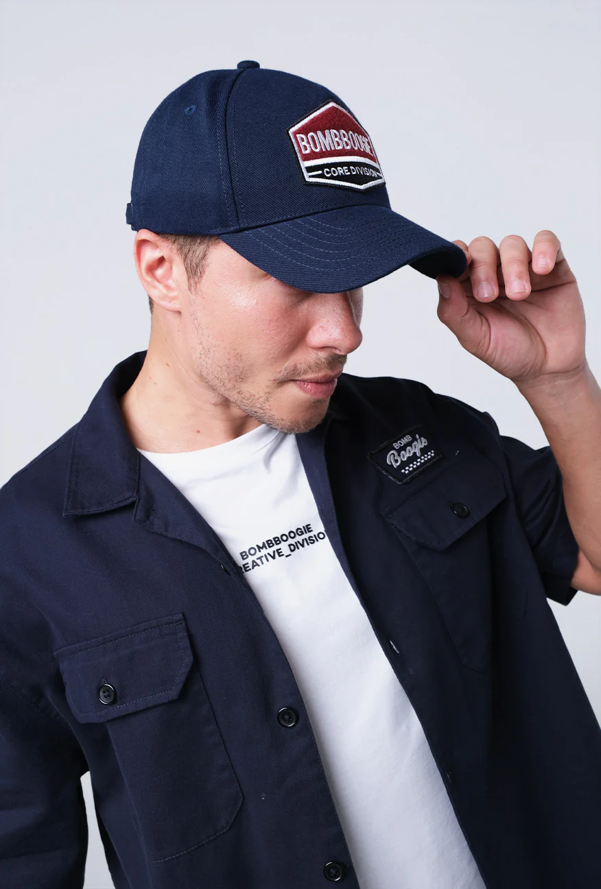 Topi Reymon Dark Navy - Image 2