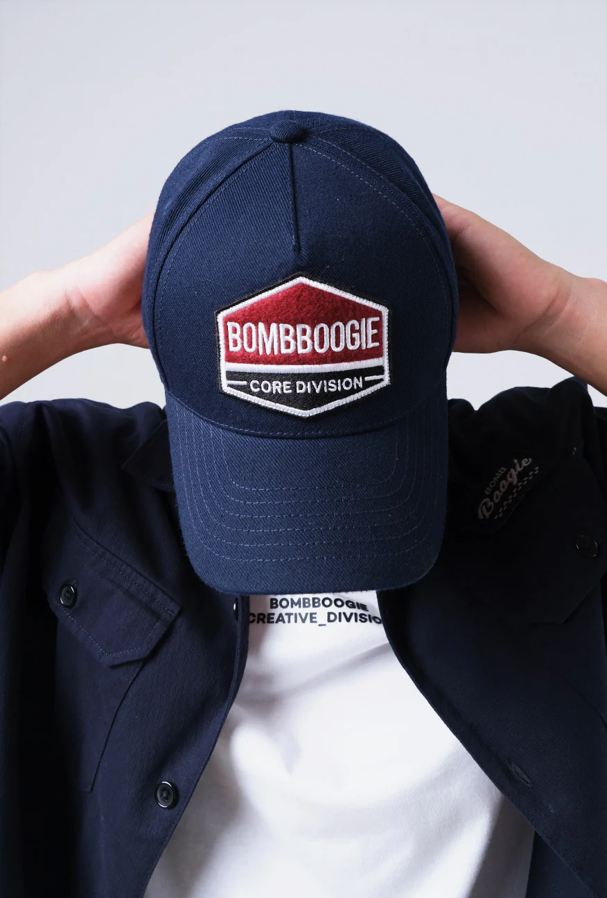 Topi Reymon Dark Navy - Image 3