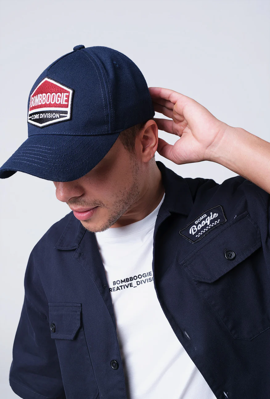 Topi Reymon Dark Navy - Image 4