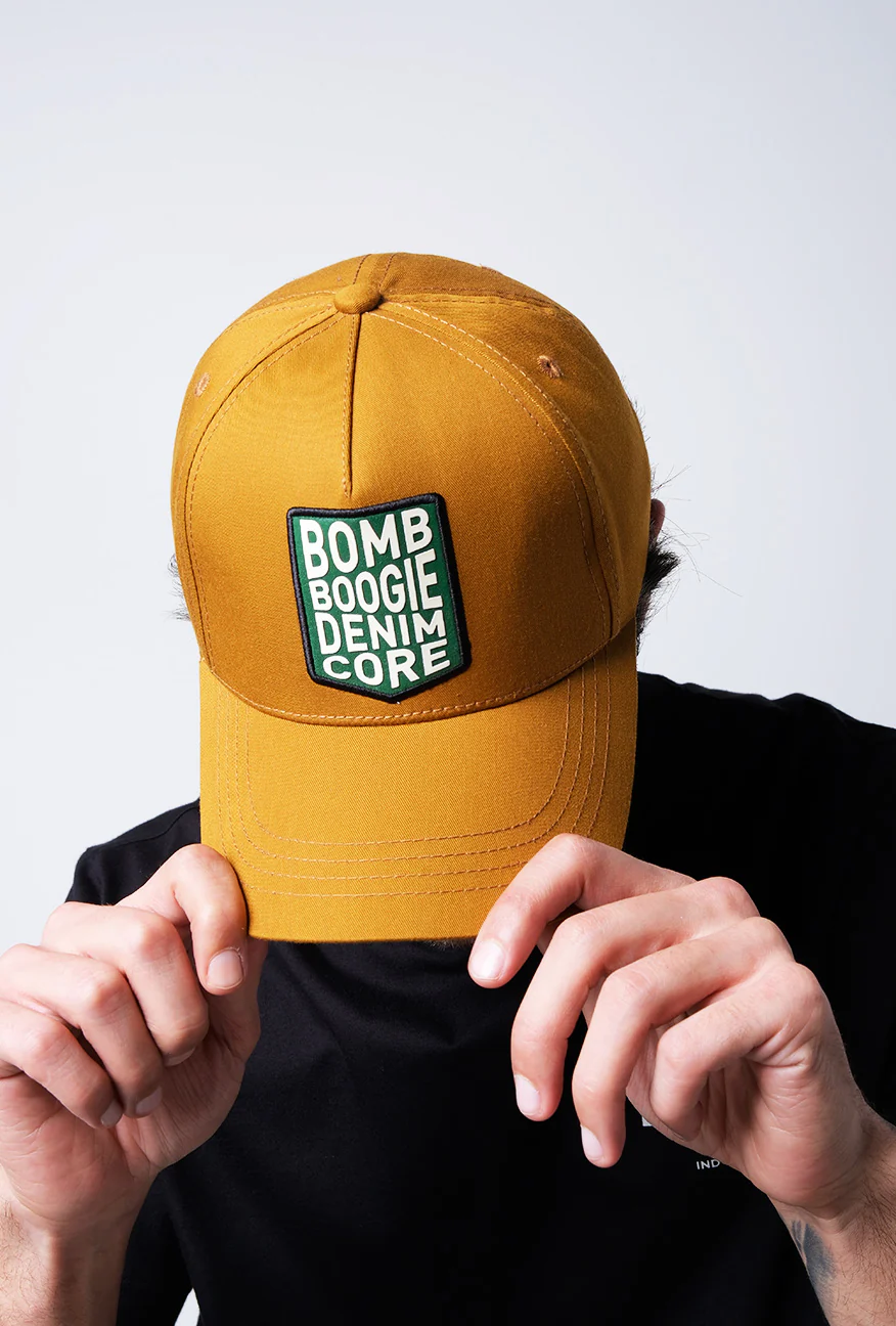 Topi Roca Dark Mustard - Image 2