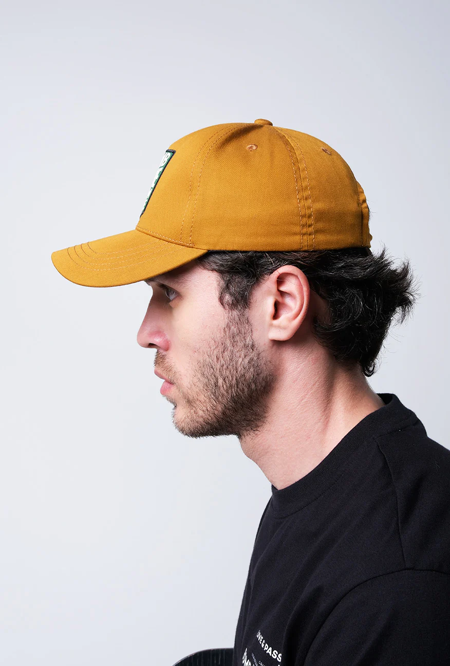 Topi Roca Dark Mustard - Image 3