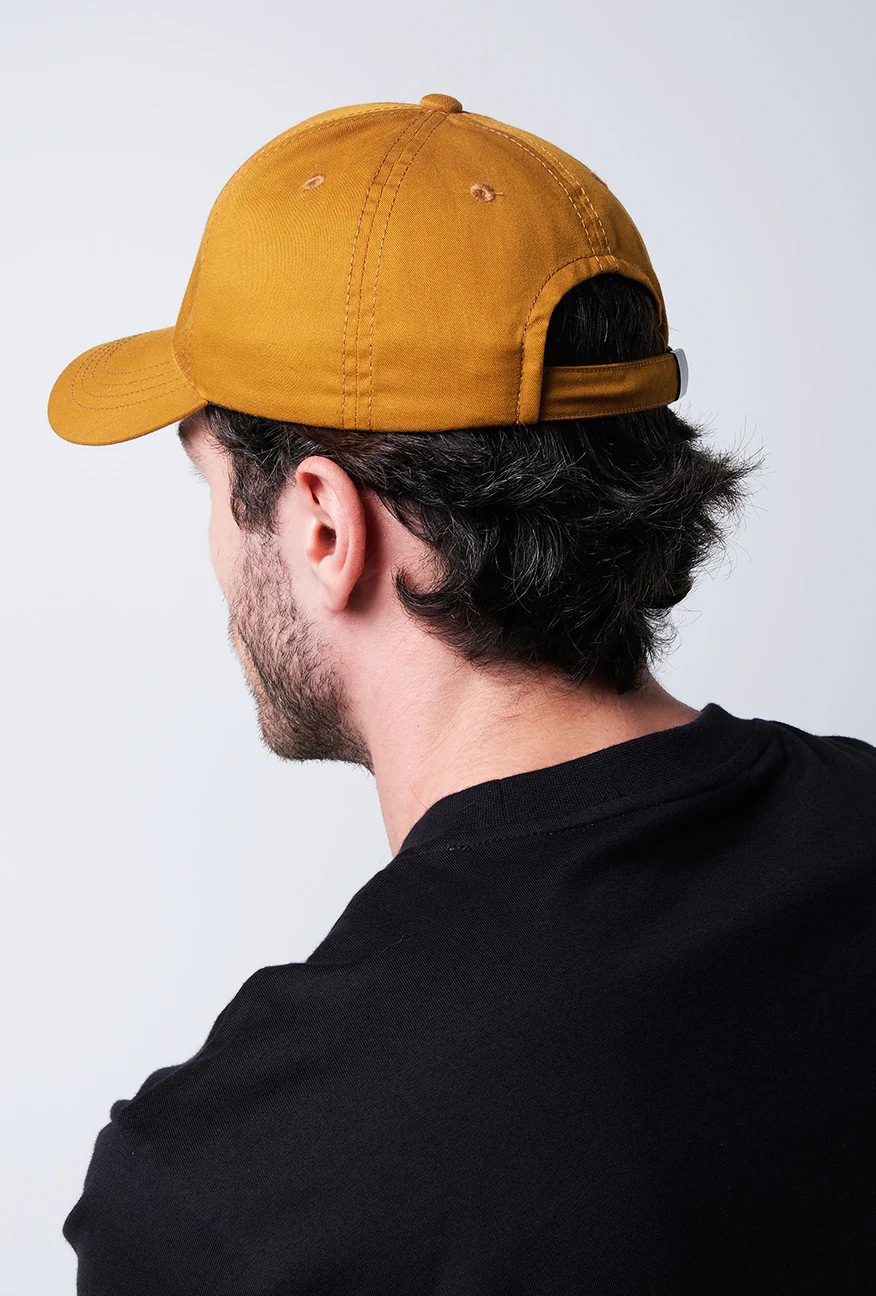 Topi Roca Dark Mustard - Image 4