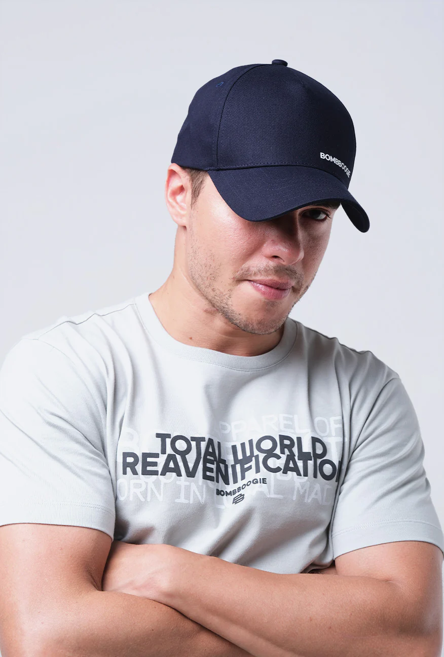 Topi Sloverr Dark Navy - Image 3