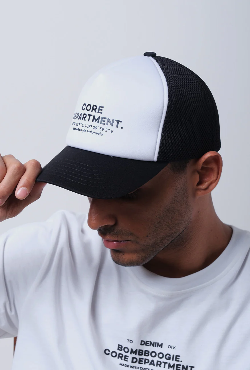 Topi Thomson Black Offwhite