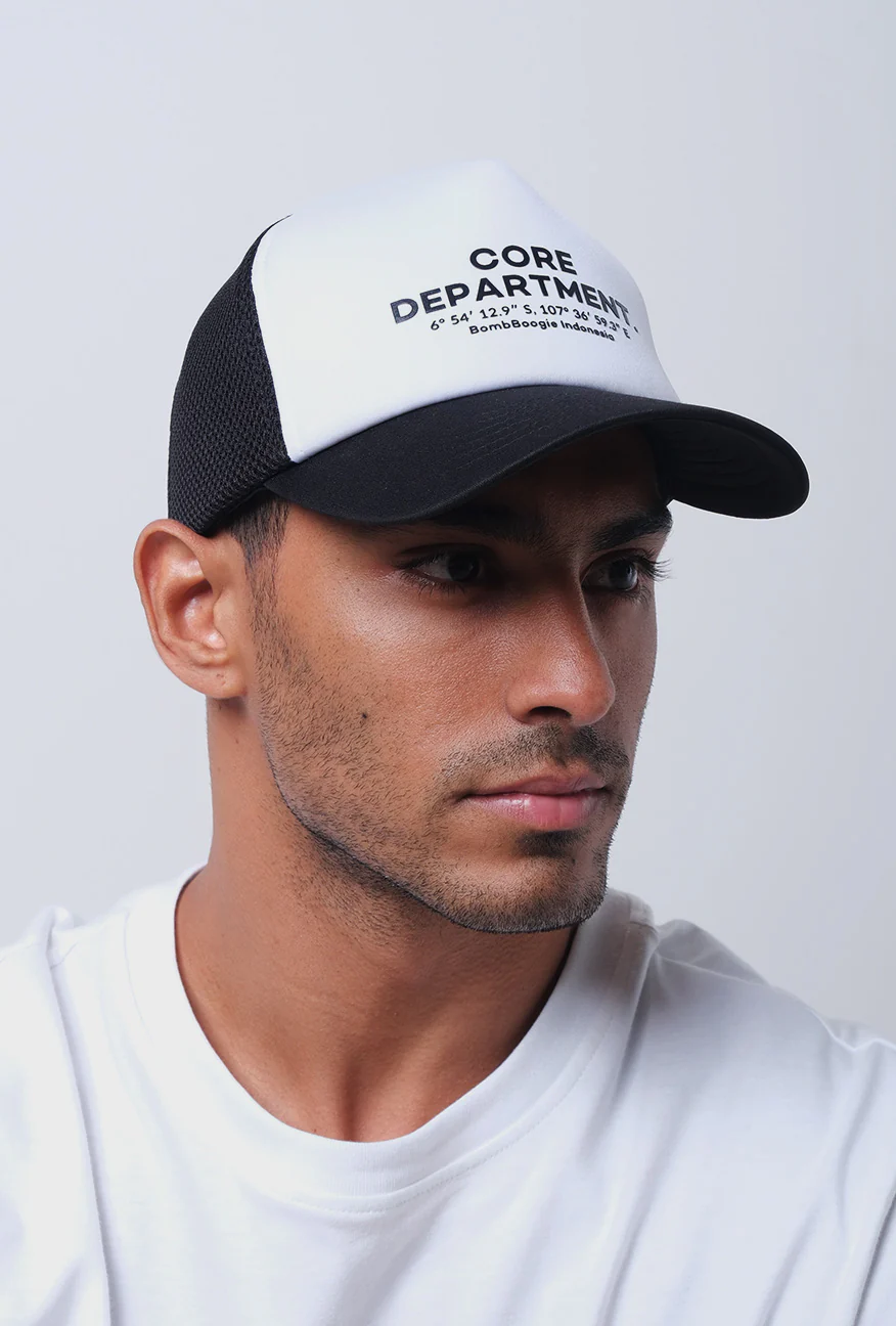 Topi Thomson Black Offwhite - Image 2