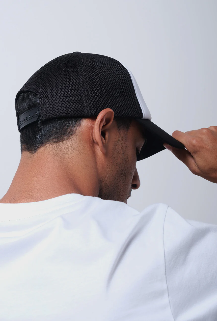 Topi Thomson Black Offwhite - Image 3