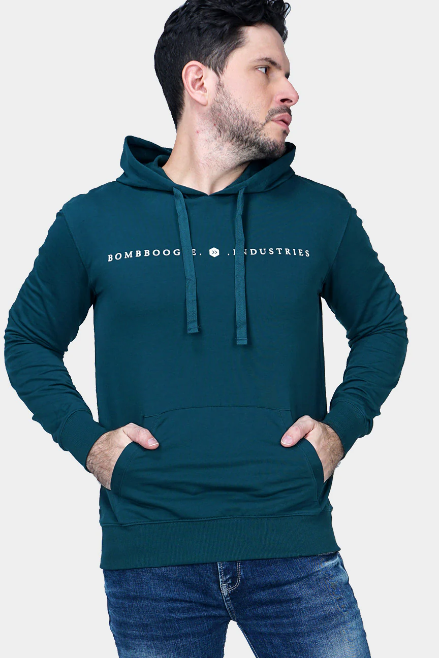 Sweater Travisblase Dark Green