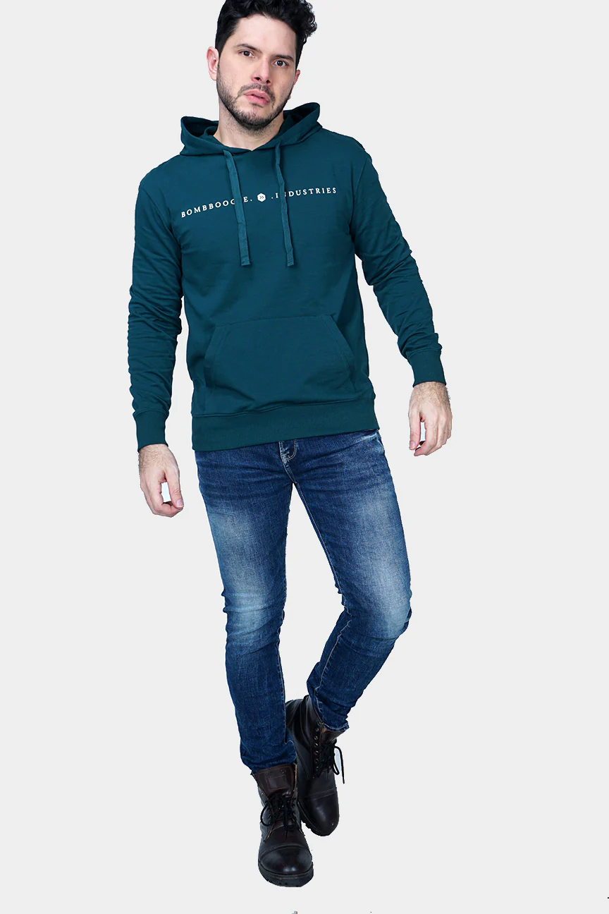 Sweater Travisblase Dark Green - Image 2