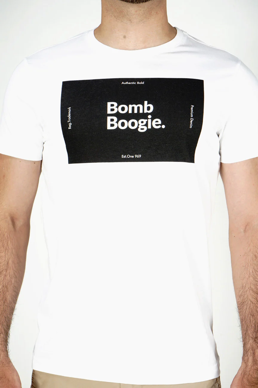T-Shirt Lengan Pendek Treiza Offwhite - Image 3