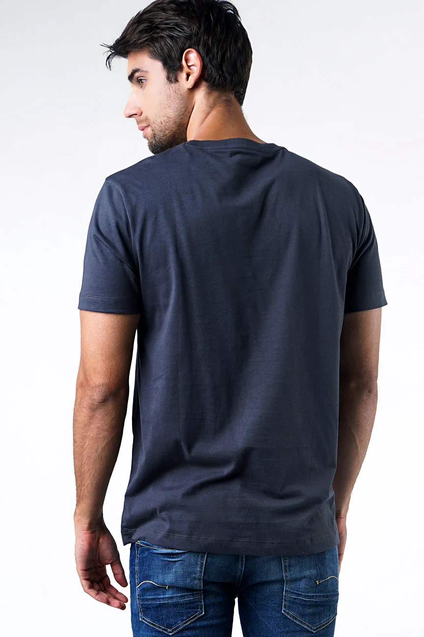 T-Shirt Lengan Pendek Trevi Grey - Image 2