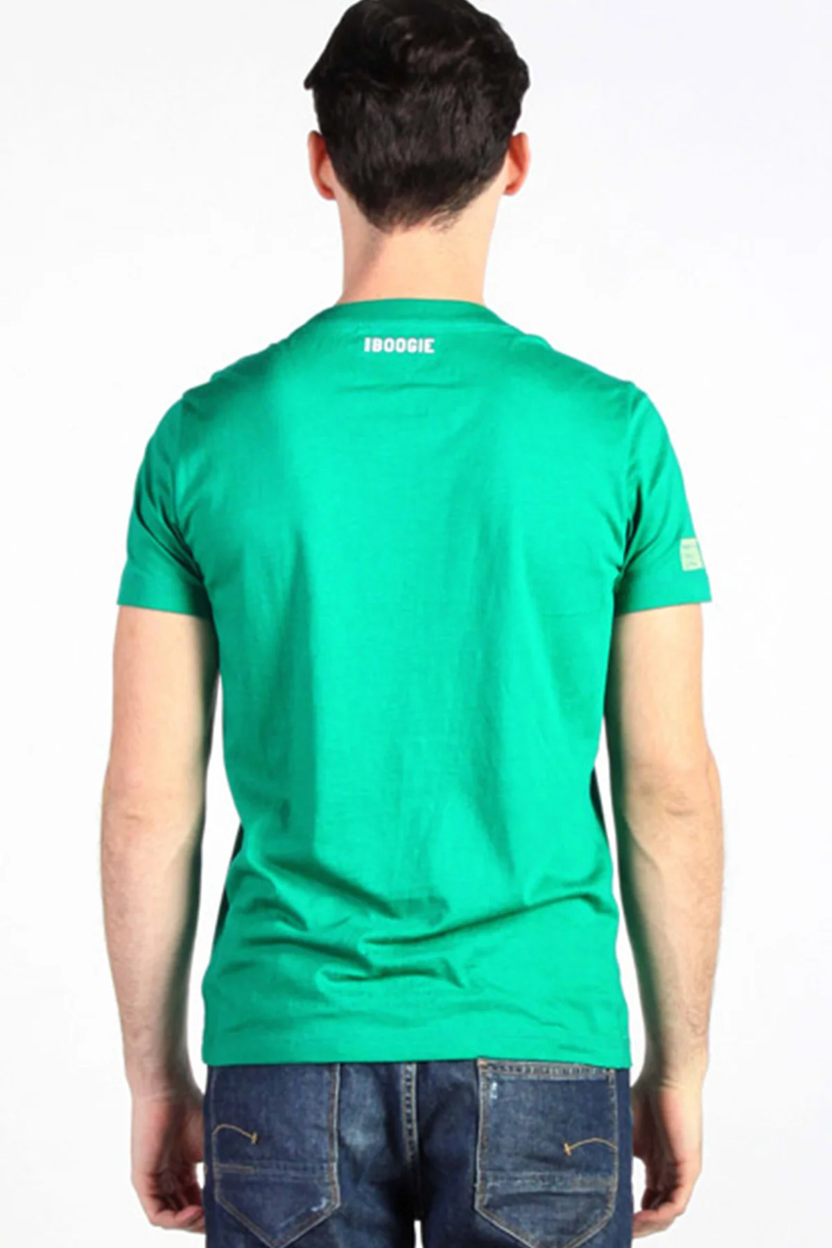 T-Shirt Lengan Pendek Twice Green Green - Image 4