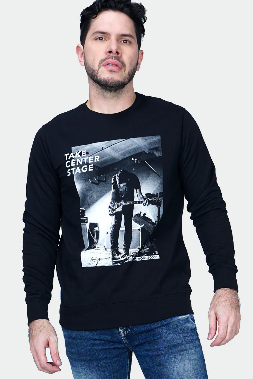 Sweater Upstage Black