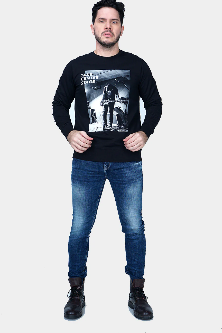 Sweater Upstage Black - Image 2