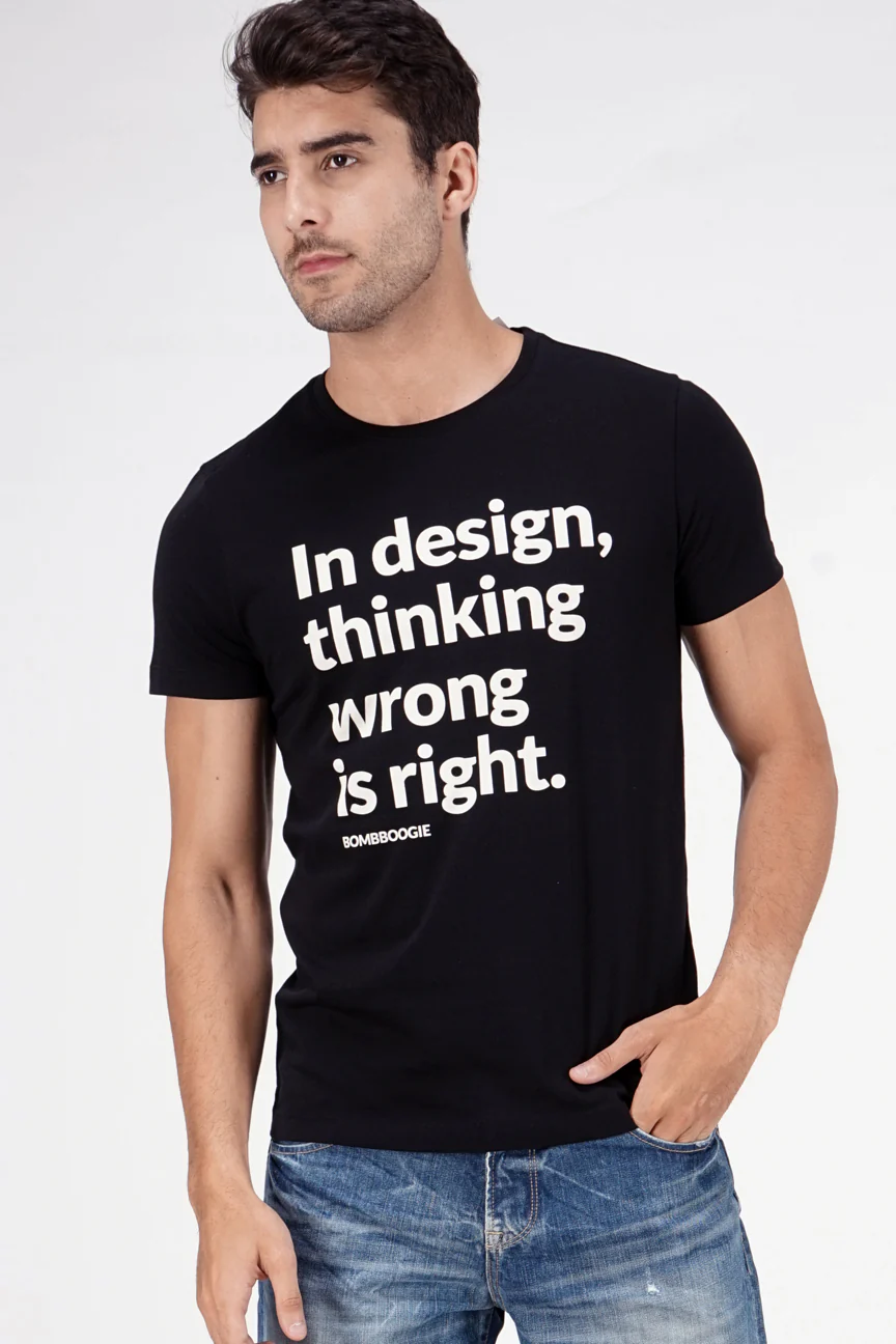 T-Shirt Lengan Pendek Urbion Black