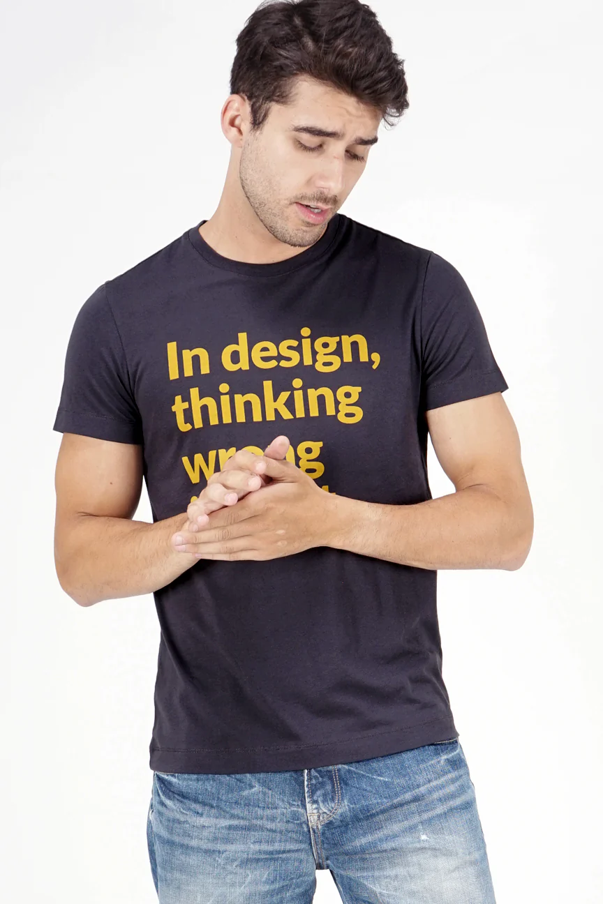 T-Shirt Lengan Pendek Urbion Dark Grey