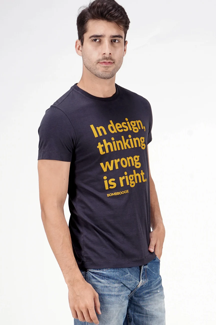 T-Shirt Lengan Pendek Urbion Dark Grey - Image 2