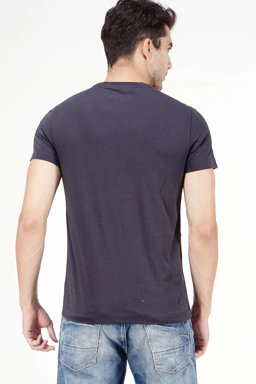 T-Shirt Lengan Pendek Urbion Dark Grey - Image 4