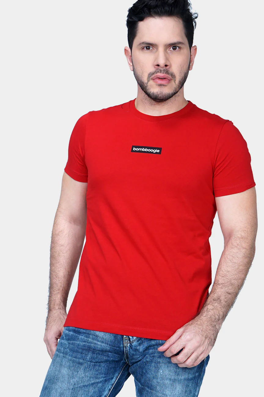 T-Shirt Lengan Pendek Valkrie Red