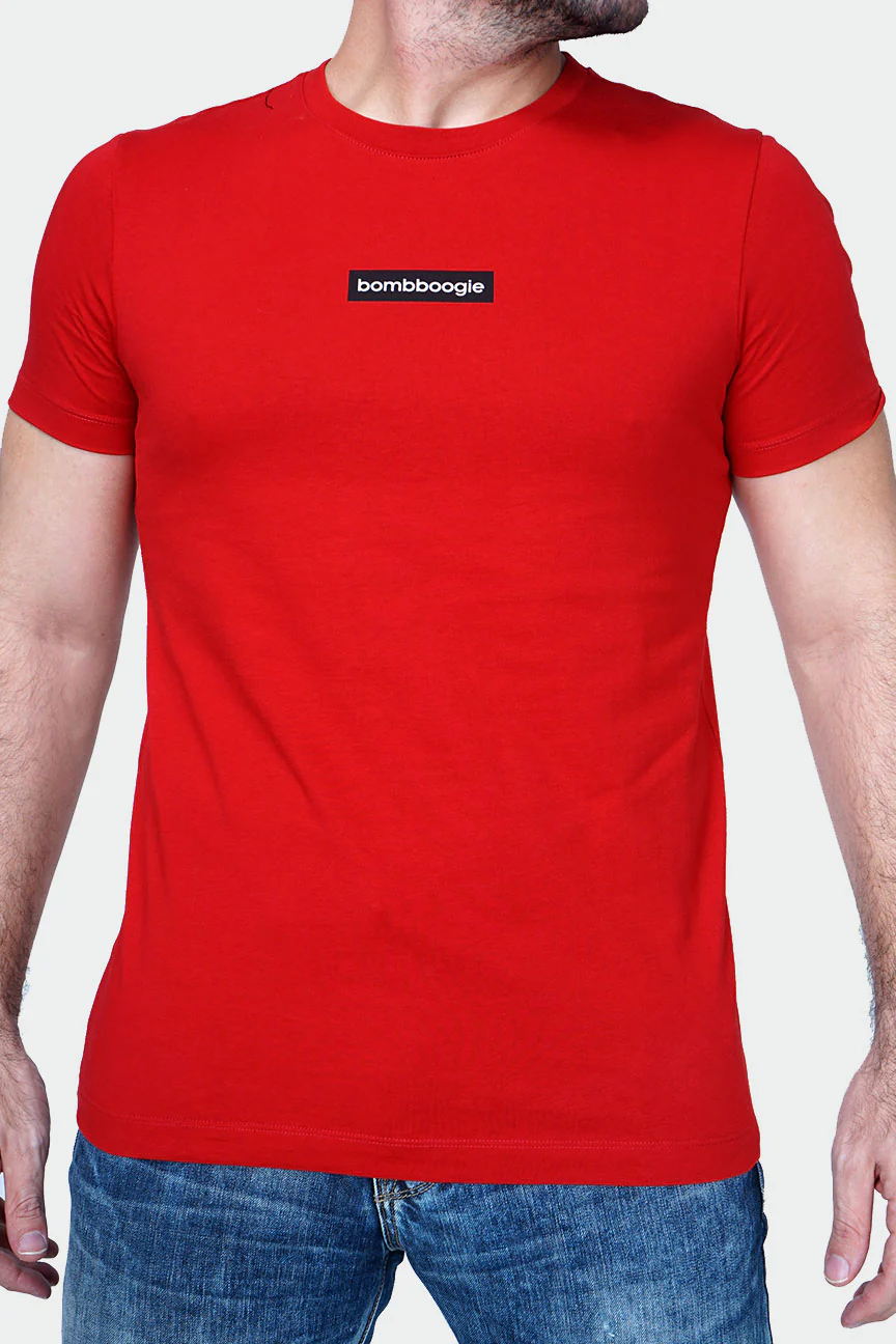 T-Shirt Lengan Pendek Valkrie Red - Image 2