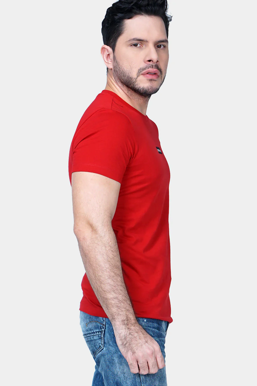 T-Shirt Lengan Pendek Valkrie Red - Image 3