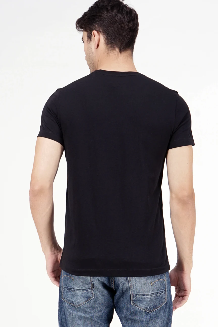 T-Shirt Lengan Pendek Vapesters Black - Image 4