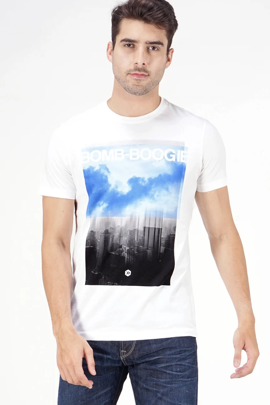 T-Shirt Lengan Pendek Varley Offwhite