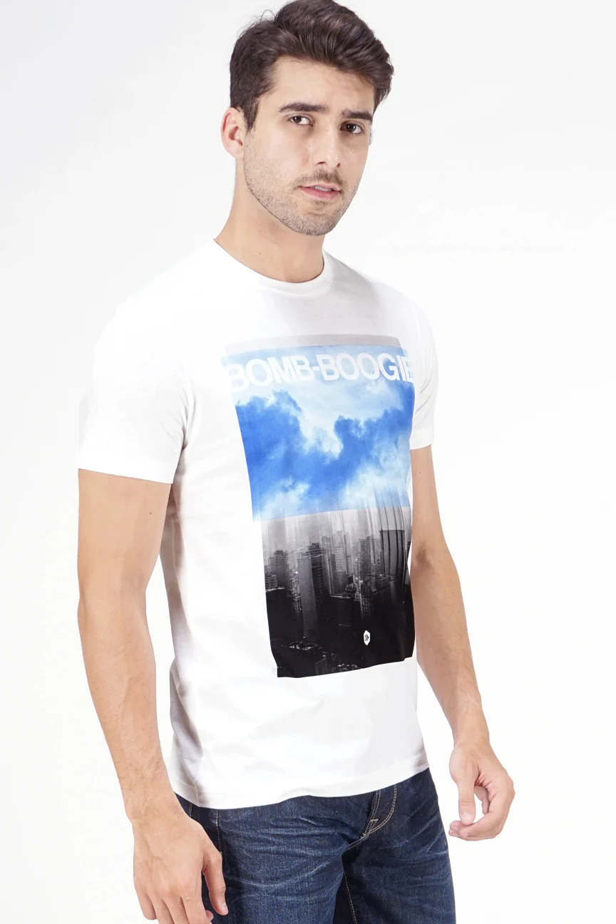 T-Shirt Lengan Pendek Varley Offwhite - Image 2