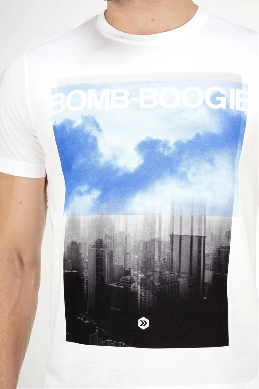T-Shirt Lengan Pendek Varley Offwhite - Image 3