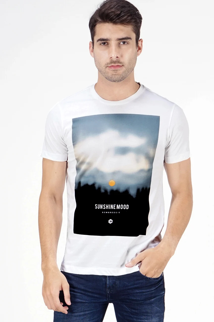 T-Shirt Lengan Pendek Velvories Offwhite