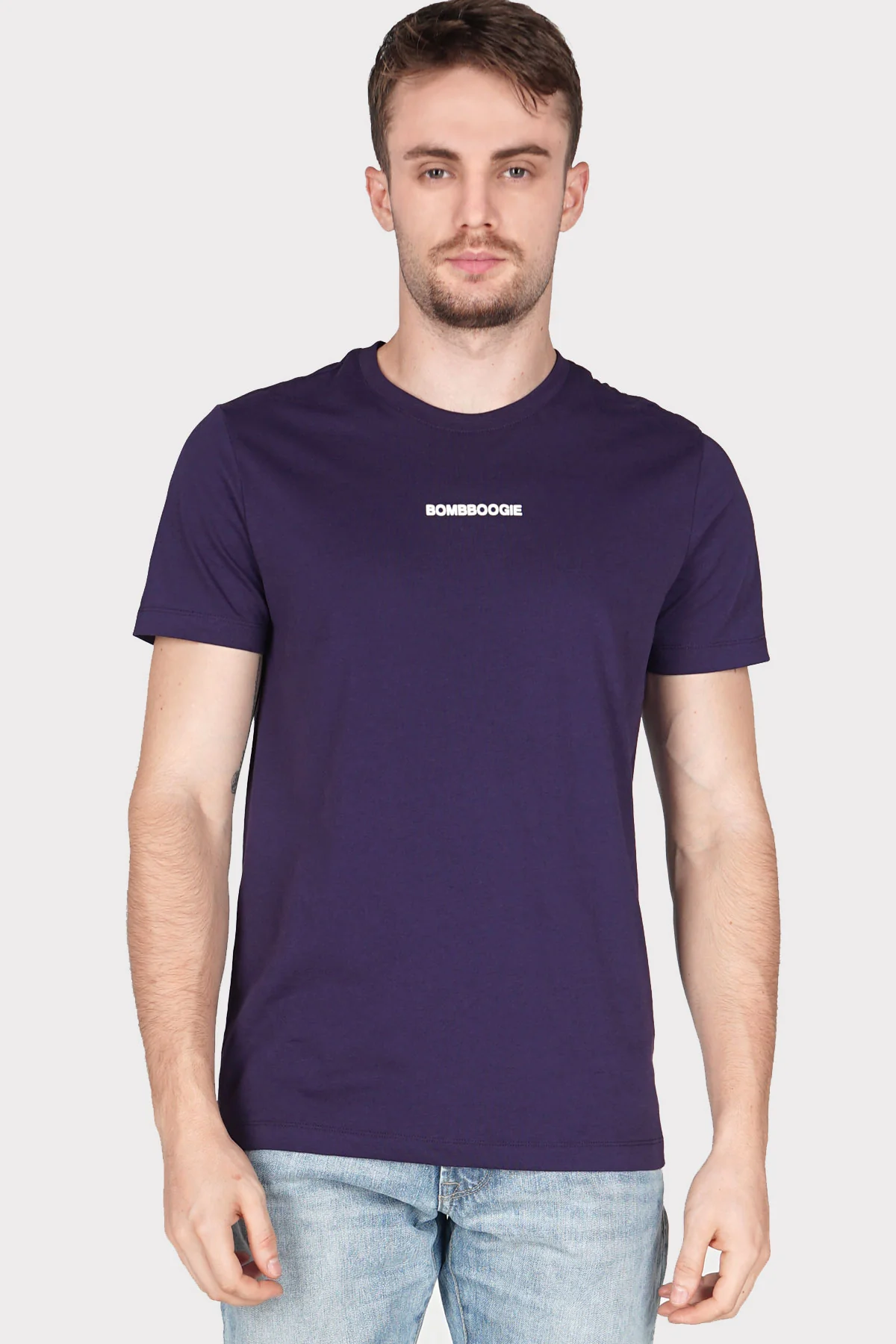 T-Shirt Lengan Pendek Vortex Purple