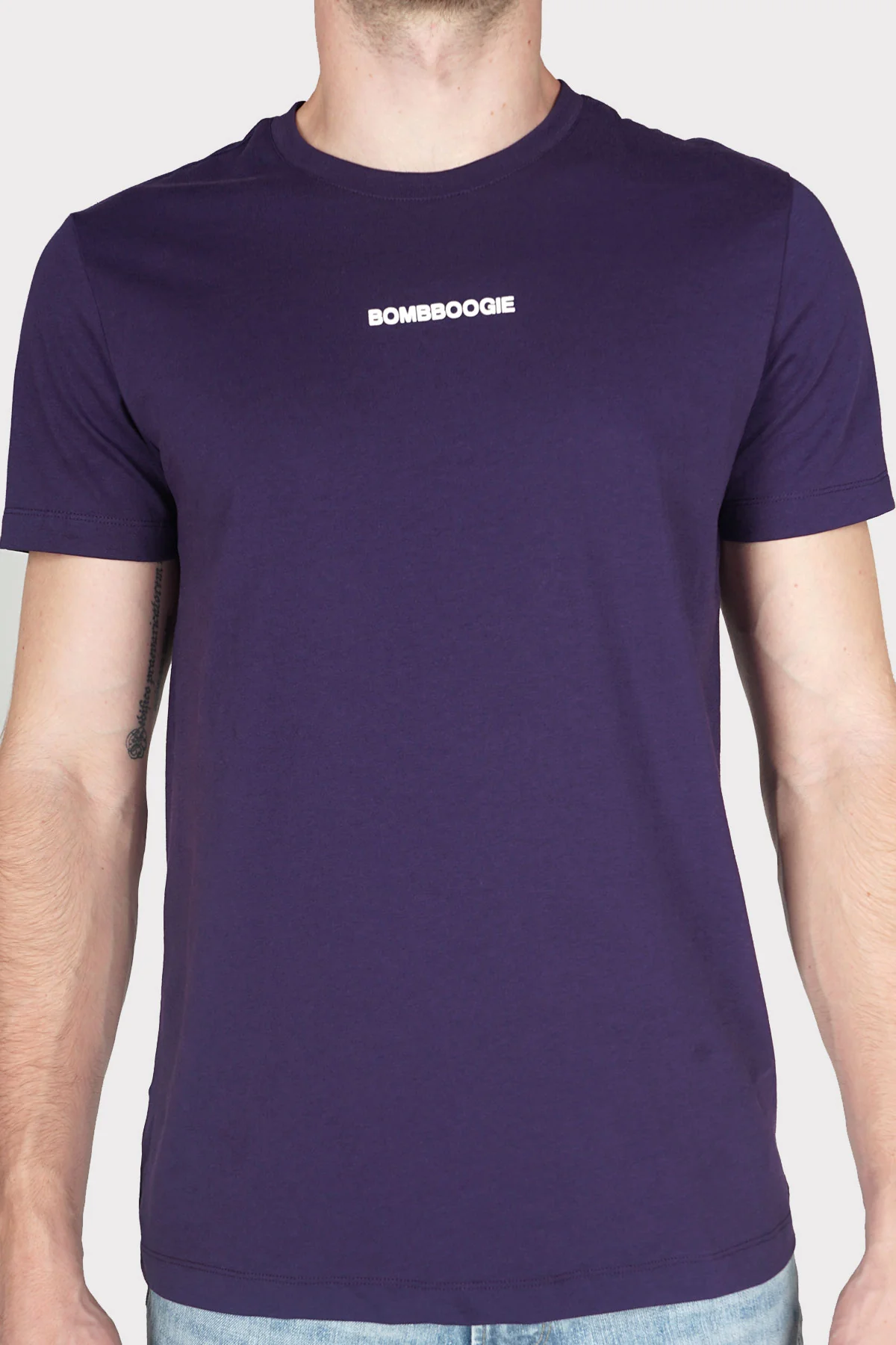 T-Shirt Lengan Pendek Vortex Purple - Image 2