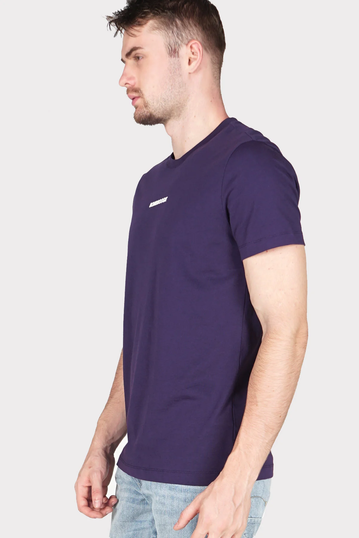 T-Shirt Lengan Pendek Vortex Purple - Image 3