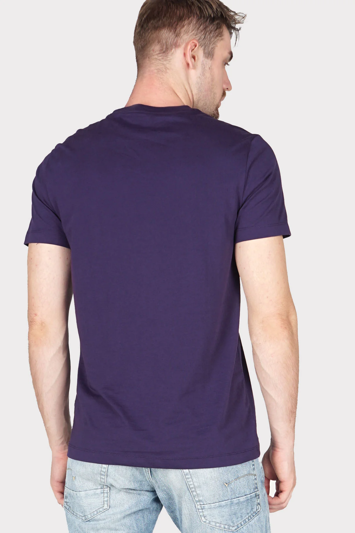 T-Shirt Lengan Pendek Vortex Purple - Image 4
