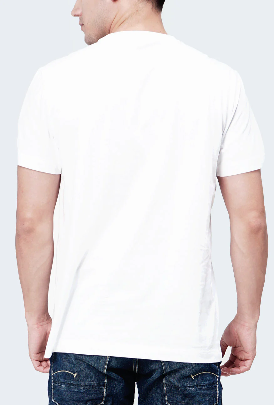 T-Shirt Lengan Pendek Voxel Offwhite - Image 5