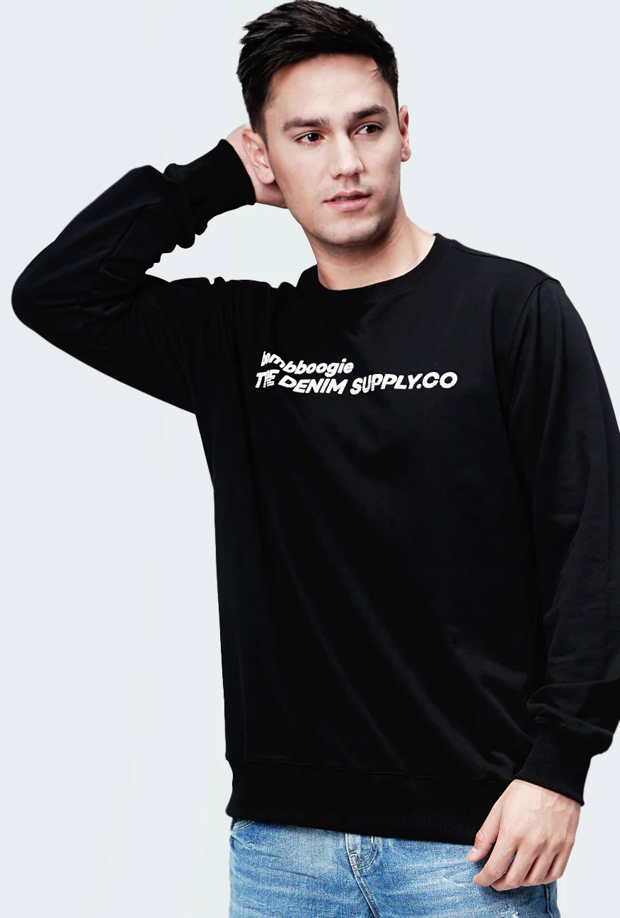 Sweater Weasley Black