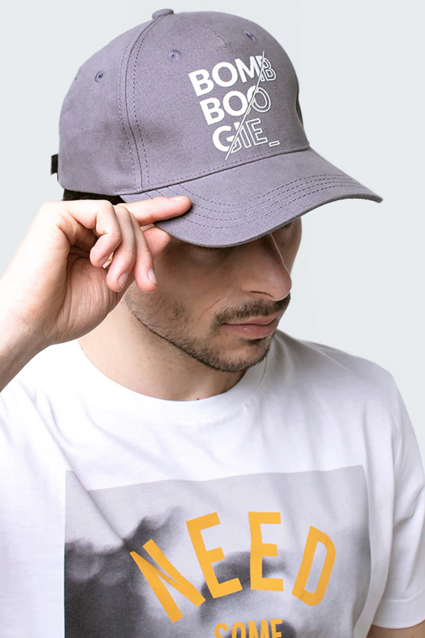 Topi Wishley Grey - Image 4