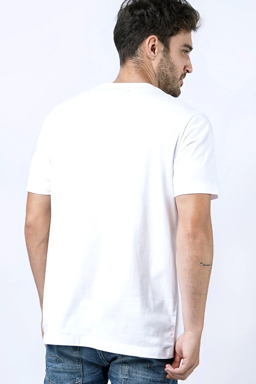 T-Shirt Lengan Pendek Witmer Offwhite - Image 3