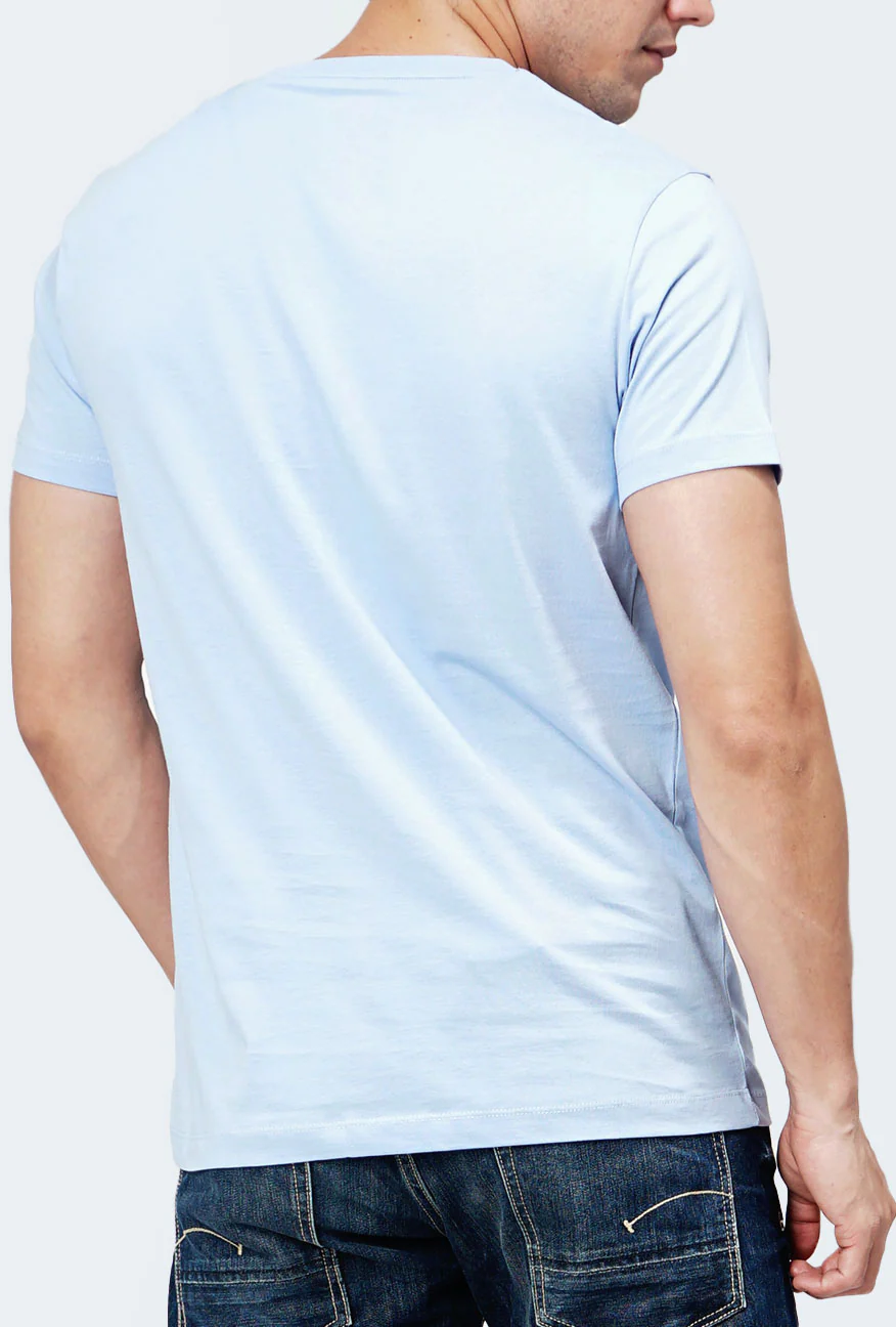 T-Shirt Lengan Pendek Xtrone Light Blue - Image 3