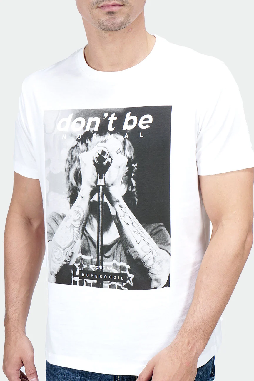 T-Shirt Lengan Pendek Youthfull Offwhite - Image 2