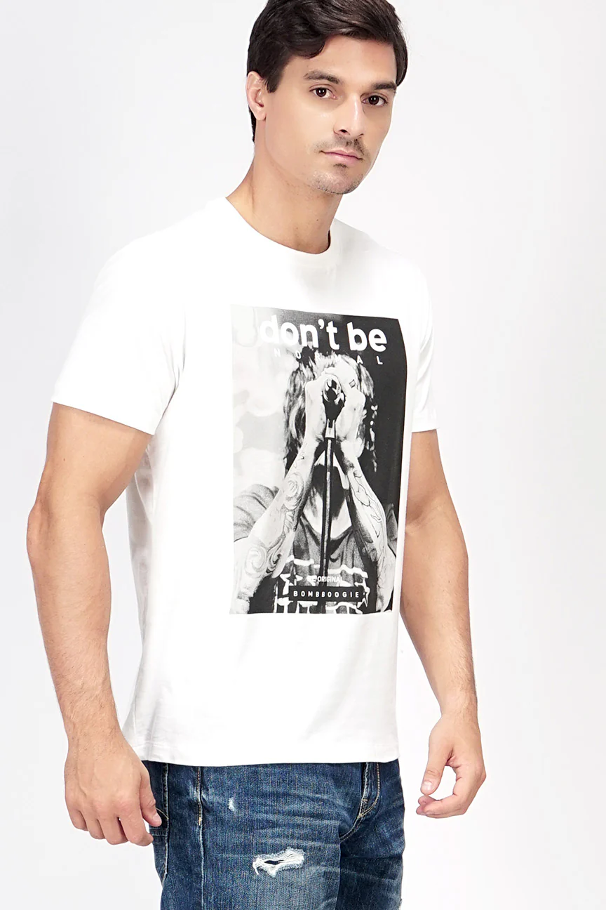T-Shirt Lengan Pendek Youthfull Offwhite - Image 4