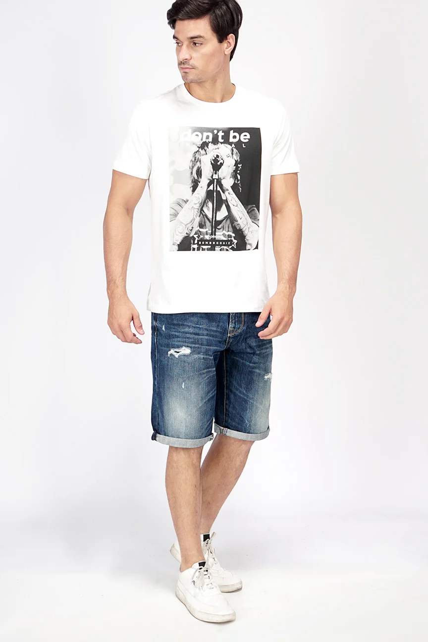 T-Shirt Lengan Pendek Youthfull Offwhite - Image 5