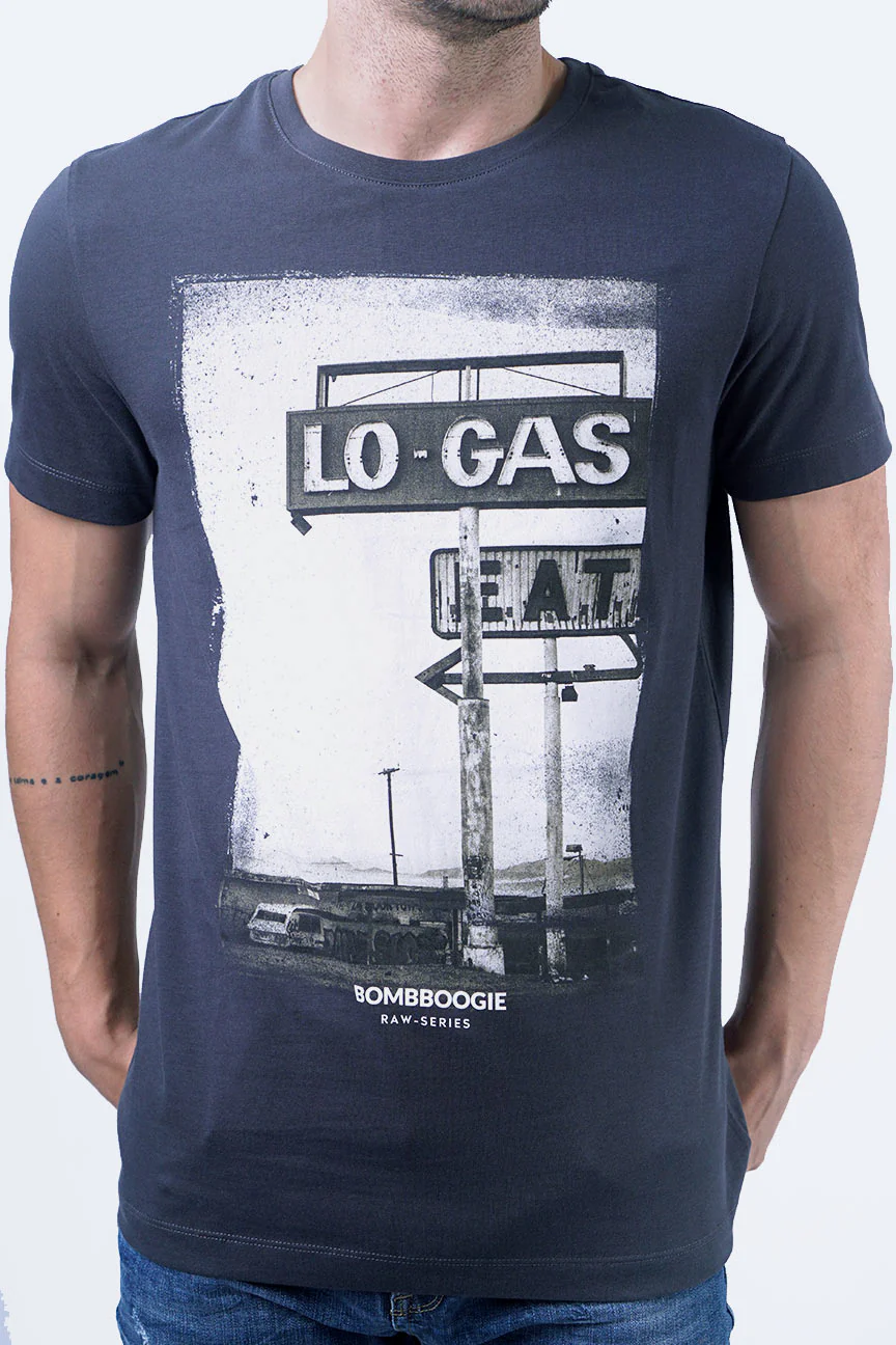 T-Shirt Lengan Pendek Zazzle Grey - Image 2
