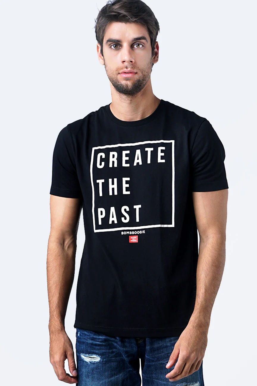 T-Shirt Lengan Pendek Zetta Black