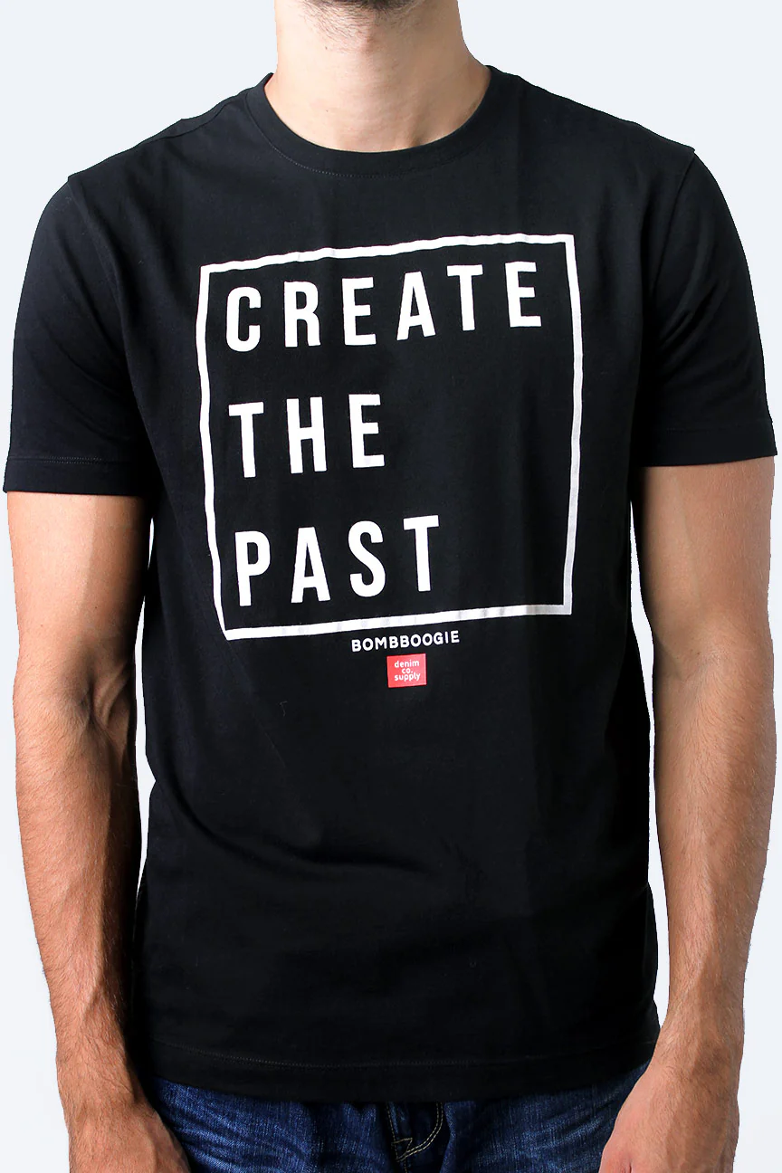 T-Shirt Lengan Pendek Zetta Black - Image 2