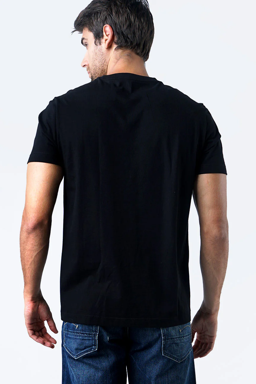 T-Shirt Lengan Pendek Zetta Black - Image 5
