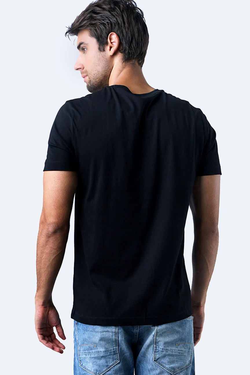 T-Shirt Lengan Pendek Zlata Black - Image 5